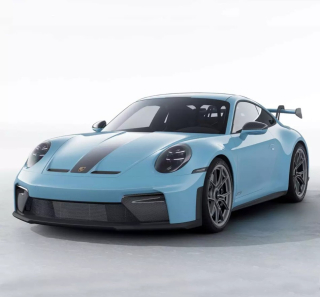 Porsche 911 GT3 Weissach Package 2025 gulf blue 1:18 Norev