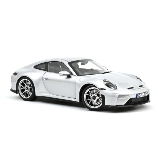 Porsche 911 GT3 with Touring Pack 2025 GT silver metallic 1:18 Norev
