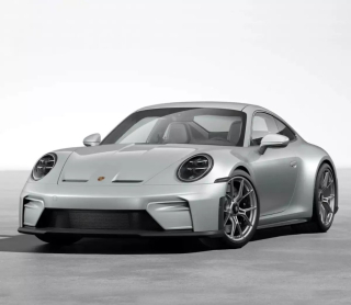 Porsche 911 GT3 with Touring Pack 2025 GT silver metallic 1:18 Norev