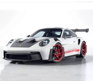 Porsche 911 GT3 RS Weissach Package 2022 white/red 1:18 Norev