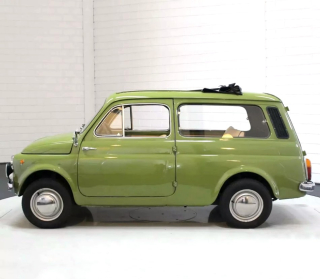 Fiat 500 Giardiniera 1964 brilliante verde green 1:18 Norev