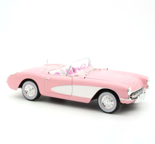 Chevrolet Corvette 1956 pink/beige 1:18 Norev