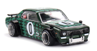 Nissan Skyline GT-R (KPGC10) CORTEZ V1 1969 1:64 Mini GT