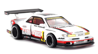 Nissan Silvia S13-R Circuit Spec V1 1991 1:64 Mini GT