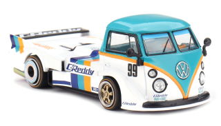 Volkswagen T1 Pickup GReddy Pickup V1 1972 1:64 Mini GT
