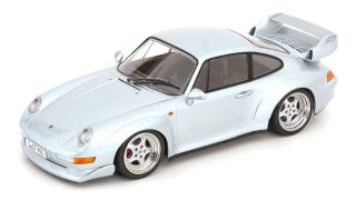 Porsche 911 993 GT2 Coupe 1996 Speedline Rims silver 1:18 KK Scale