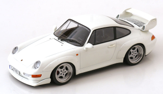 Porsche 911 993 GT2 Coupe 1996 Speedline Rims white 1:18 KK Scale