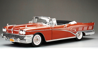 Buick Limited Riviera 1958 red 1:18 Sun Star