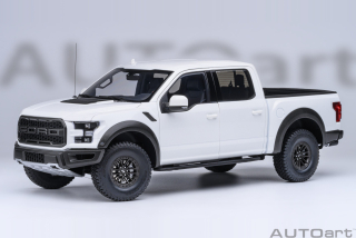 Ford F-150 Raptor Supercrew 2019 oxford white 1:18 AUTOart