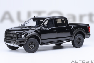 Ford F-150 Raptor Supercrew 2019 agate black 1:18 AUTOart