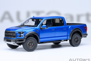 Ford F-150 Raptor Supercrew 2019 velocity blue 1:18 AUTOart