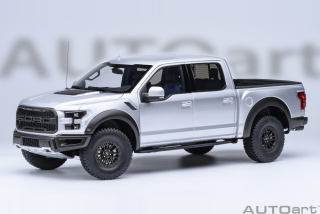 Ford F-150 Raptor Supercrew 2019 ingot silver 1:18 AUTOart