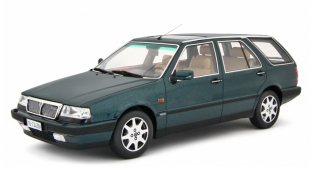 Lancia Thema Station Wagon T.D. 1988-92 green metallic 1:18 Laudoracing Model