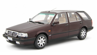 Lancia Thema Station Wagon T.D. 1988-92 amaranth 1:18 Laudoracing Model