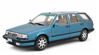 Lancia Thema Station Wagon T.D. 1988-92 blue metallic 1:18 Laudoracing Model