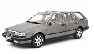 Lancia Thema Station Wagon T.D. 1988-92 grey metallic 1:18 Laudoracing Model