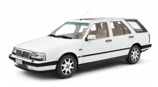 Lancia Thema Station Wagon T.D. 1988-92 white 1:18 Laudoracing Model