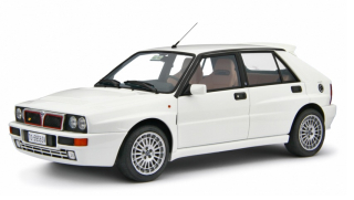 Lancia Delta HF Integrale EVO II 1992-94 white 1:18 Laudoracing Model