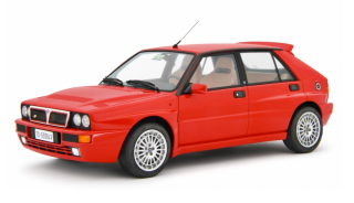 Lancia Delta HF Integrale EVO II 1992-94 red 1:18 Laudoracing Model