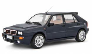 Lancia Delta HF Integrale EVO II 1992-94 dark blue 1:18 Laudoracing Model