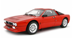 Lancia 037 Stradale 1982 red 1:12 Laudoracing Model