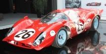 Ferrari 412P #26 Rodriguez/Guichet 3rd Overall 24H Daytona 1967 1:18 Top Marques Collectibles