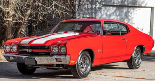 Chevrolet Chevelle SS 454 LS6 1970 red/white 1:18 Acme Diecast