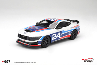 Ford Mustang Dark Horse #24 Ford Performance Racing School 2025 1:18 TopSpeed Models 