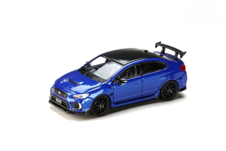 Subaru S208 NBR Challenge Package WR blue pearl 1:64 Hobby Japan