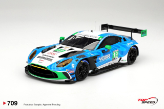 Aston Martin Vantage GT3 EVO #19 Van Der Steur Racing 24H Daytona 2025 1:18 TopSpeed Models 