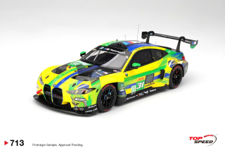 BMW M4 G82 GT3 EVO #31 The Bend Team WRT WEC 6H Sao Paulo 2025 1:18 TopSpeed Models 