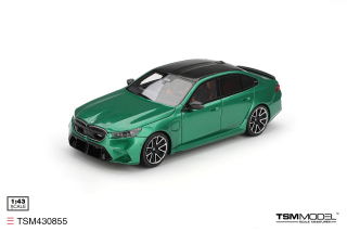 BMW M5 G99 2025 isle of man green metallic 1:43 TSM Model