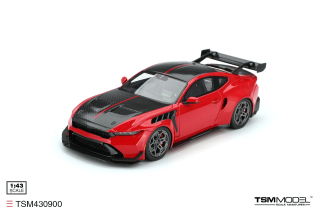 Ford Mustang GTD 2025 race red 1:43 TSM Model