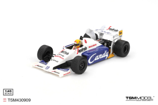Toleman TG184 #19 A.Senna 2nd Monaco GP 1984 1:43 TSM Model