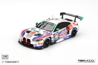 BMW M4 G82 GT3 EVO #96 Turner Motorsport Long Beach GP 2025 1:43 TSM Model
