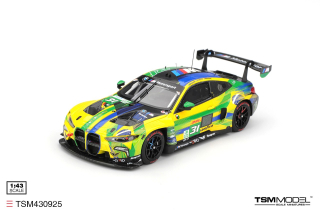 BMW M4 G82 GT3 EVO #31 The Bend Team WRT WEC 6H Sao Paulo 2025 1:43 TSM Model