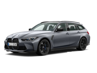 BMW M3 Touring 2023 matt grey 1:24 Bburago