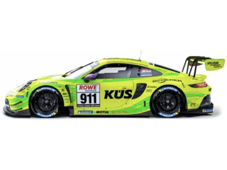 Porsche 911 GT3 R #911 2023 1:24 Bburago