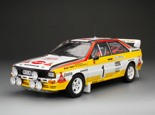 Audi Quattro A2 #1 Rohrl/Geistdorfer Winner Rallye Monte Carlo 1984 1:18 Sun Star