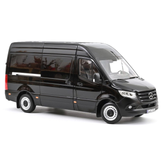 Mercedes-Benz Sprinter 2018 black 1:18 Norev