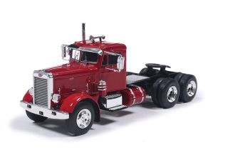 Peterbilt 281 1963 burgundy 1:64 Ixo America