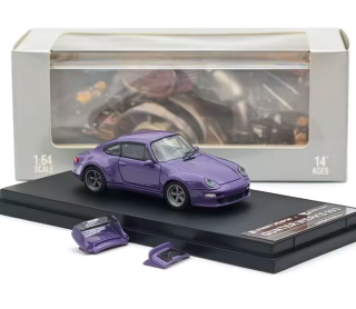 Porsche GW993 purple 1:64 Street Weapon