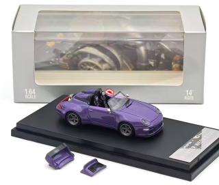 Porsche GW993 Spider purple 1:64 Street Weapon