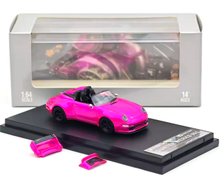 Porsche GW993 Spider pink 1:64 Street Weapon