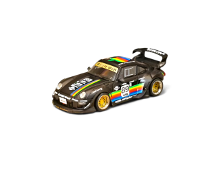 Porsche 993 *Apple* Low Tail black 1:64 Street Weapon