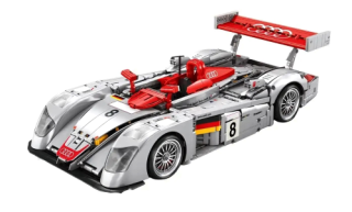 Audi R8 LMP #8 1:10 BlueBrixx