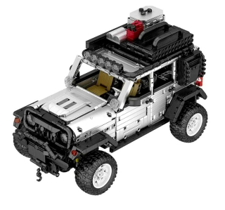 Off-Road SUV *Texas* 1:12 BlueBrixx
