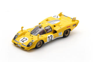 Ferrari 512 S #12 De Fierlant/Walker 5th Le Mans 1970 1:43 Look Smart Models