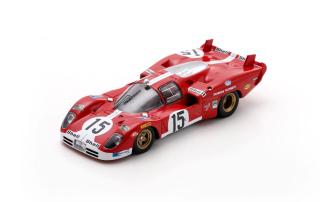 Ferrari 512 S #15 Parkers/Mueller Le Mans 1970 1:43 Look Smart Models