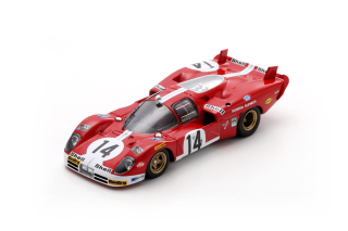 Ferrari 512 S #14 Bonnier/Wisell Le Mans 1970 1:43 Look Smart Models